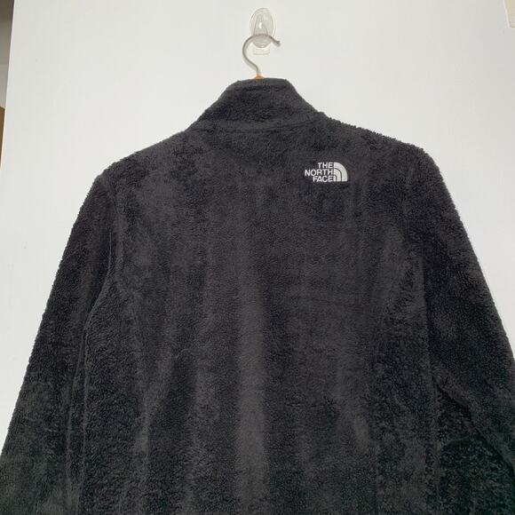 The North Face women's black Osito fuzzy fleece full zip up jacket Small - Picture 5 of 13